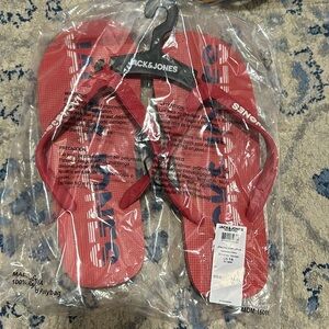 Jack & Jones Mens Flip Flop Sandals NEW